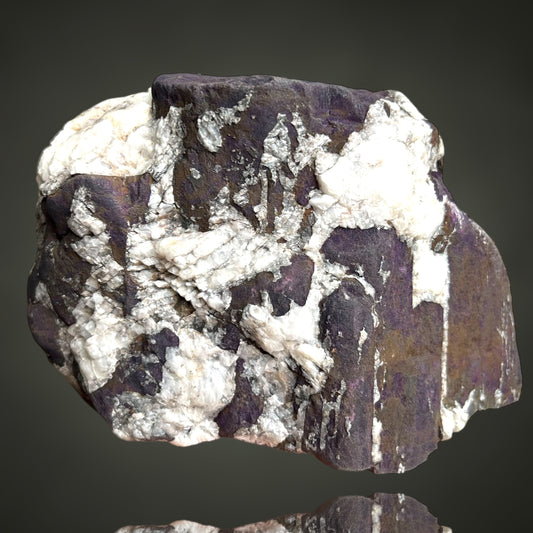 Huge Heterosit/e-Purpurit/e xx - 3,5 Kg - Sandamap, Erongo