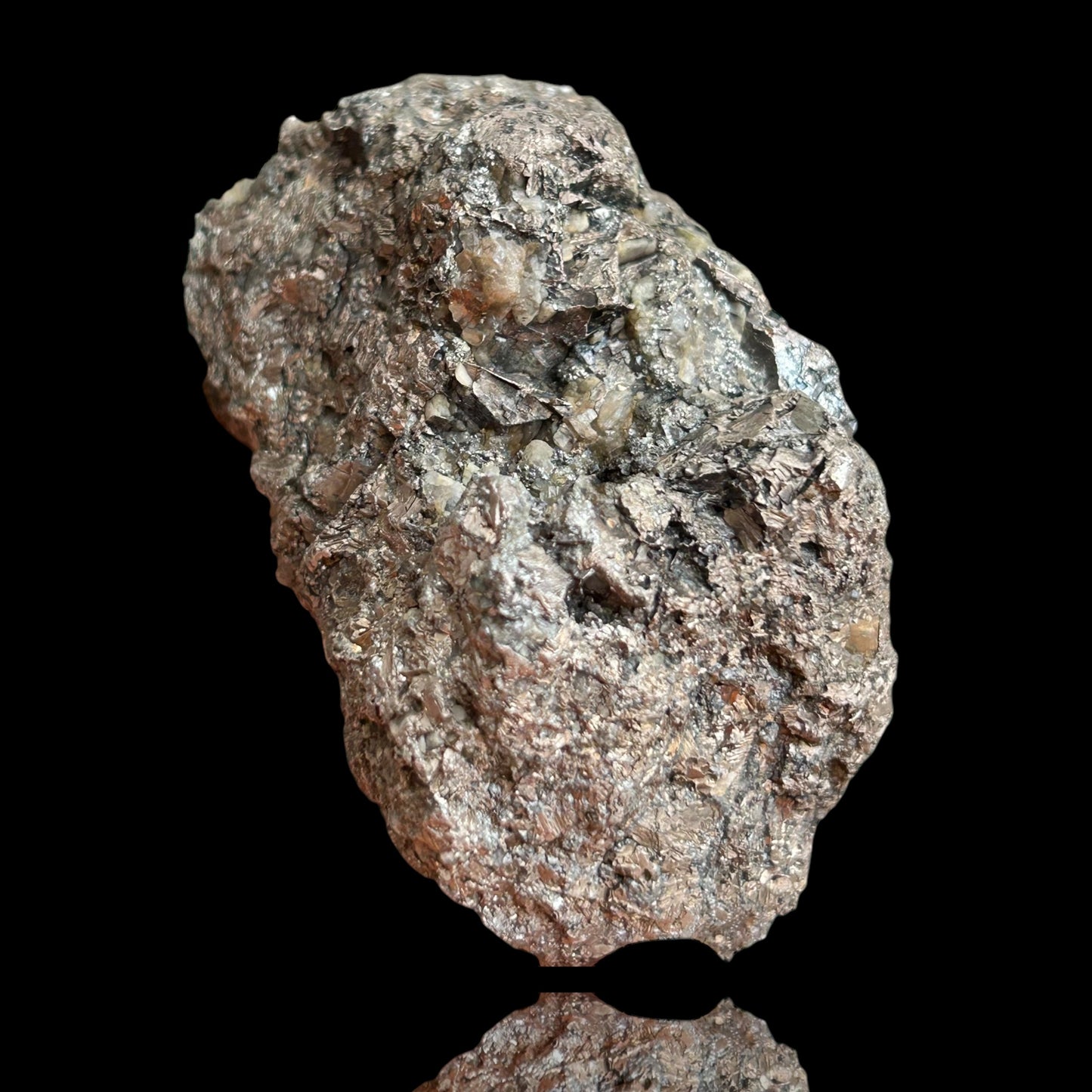 Native Bismut/ged. Wismut xx - Pöhla-Tellerhäuser Mine, Erzgebirge