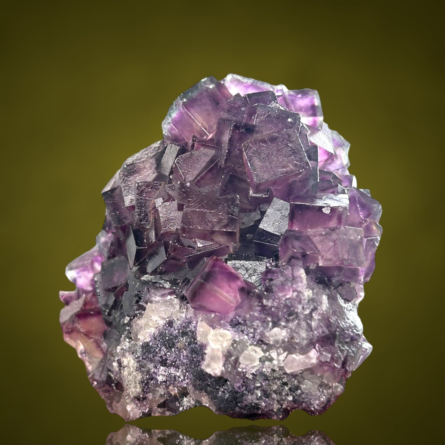 Fluorit/e - Okorusu, Namibia