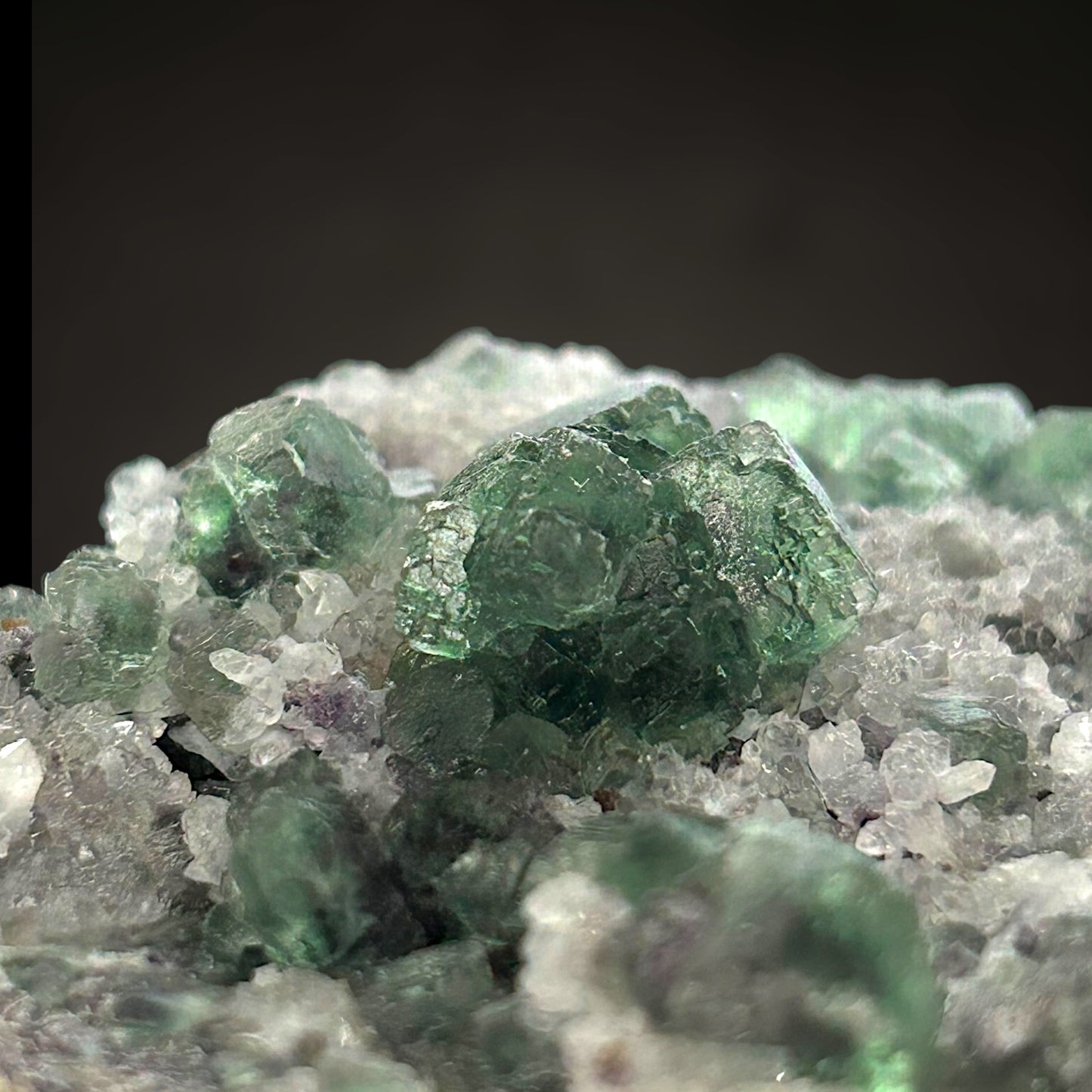 Fluorit/e & Baryt/e & Pyrit/e - Okorusu, Namibia