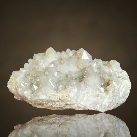 Bergkristall/Rock crystal - Harz, Germany