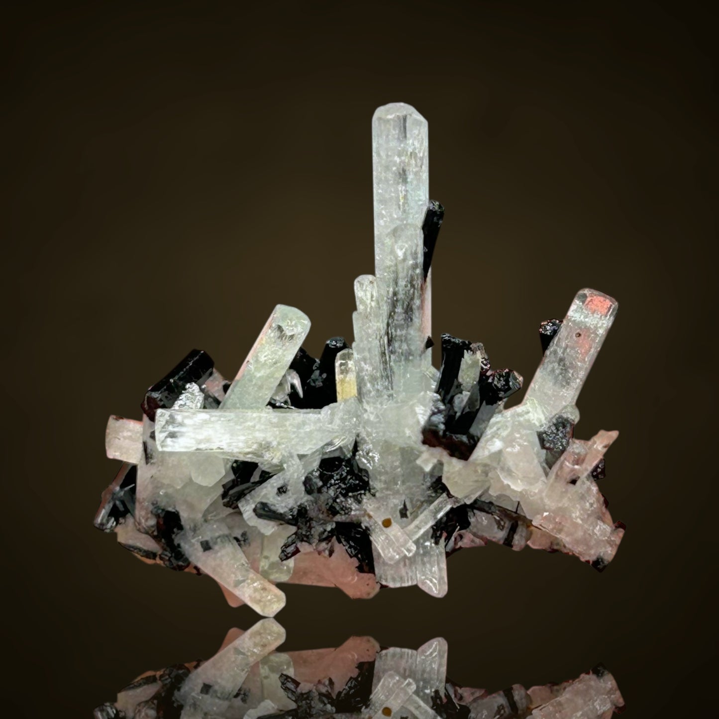 Aquamarin/e, Schorl - Erongo, Namibia