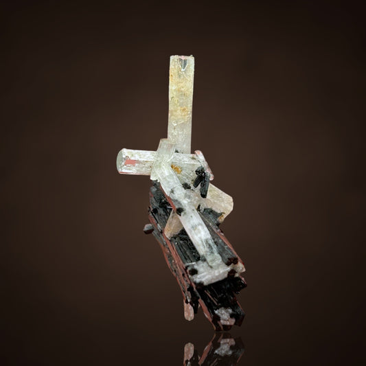 Aquamarin/e, Schorl Tourmaline- Erongo, Namibia