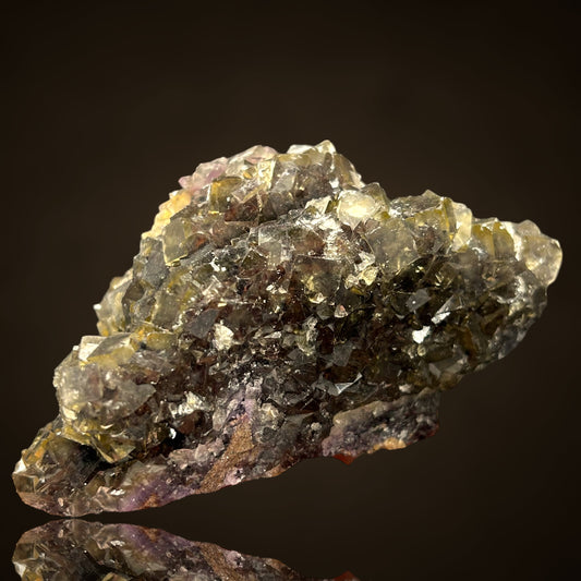 Fluorit - Okorusu, Namibia