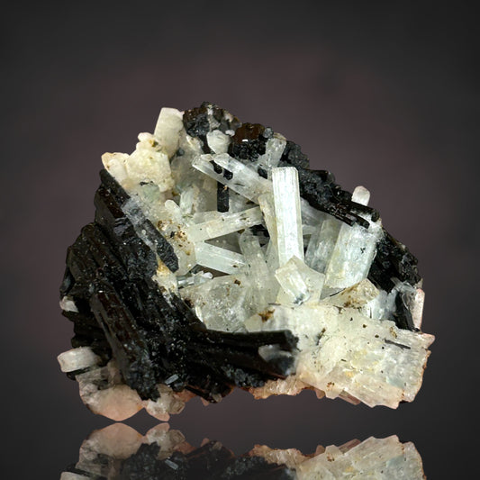 Aquamarine, Schorl Tourmaline - Erongo, Namibia