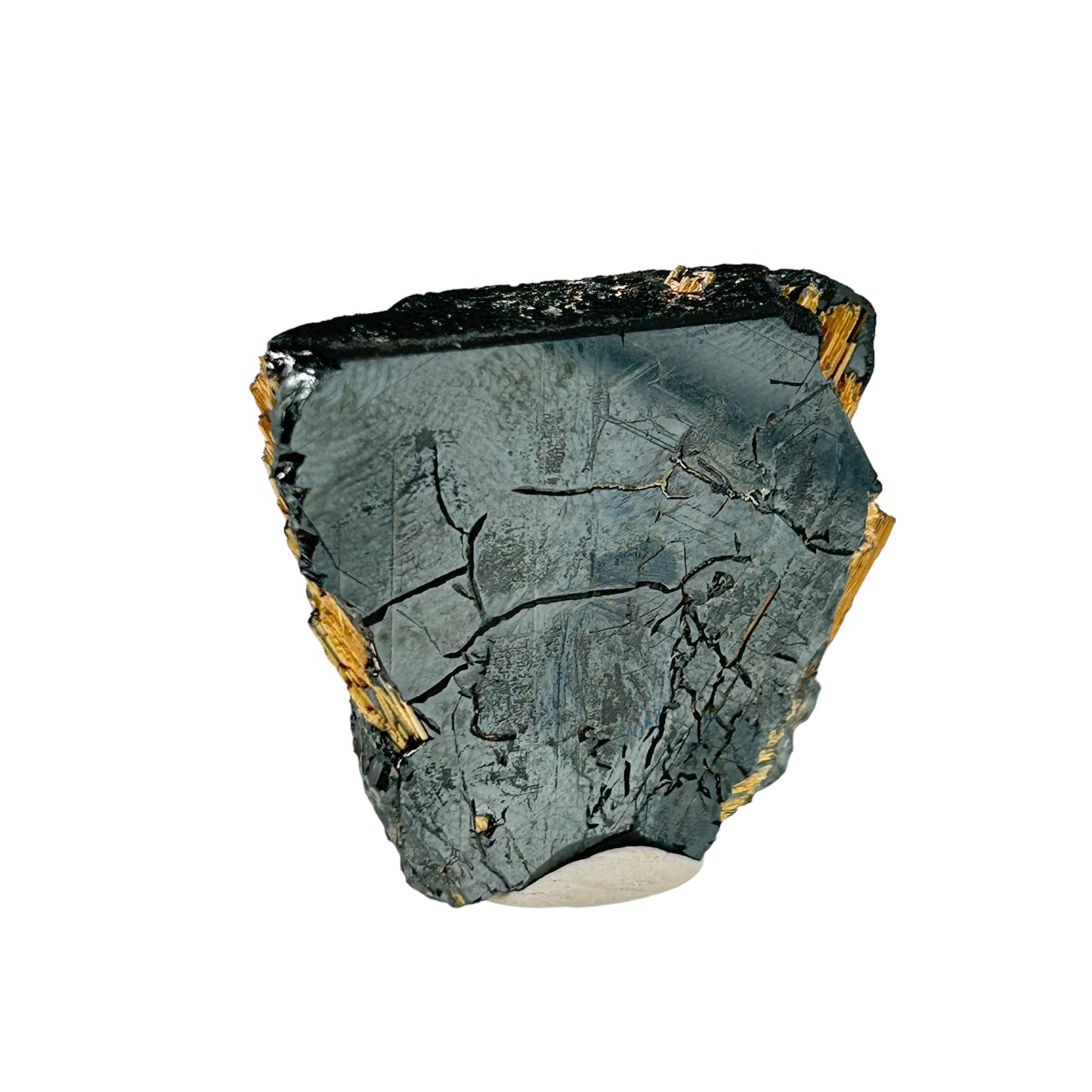 Hematite, Rutile - Novo Horizonte, Bahia
