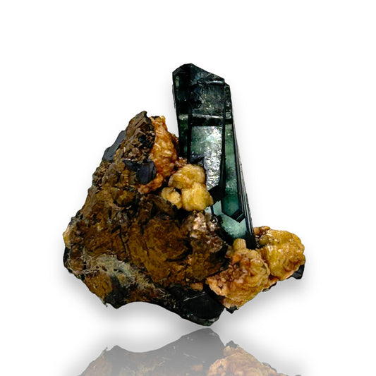 Vivianite - Trepca, Kosovo