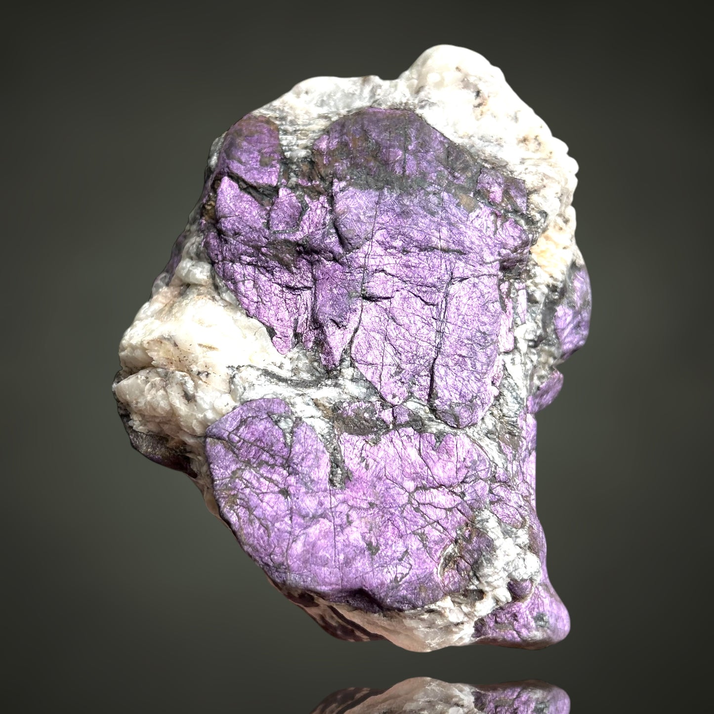 Huge Heterosit/e-Purpurit/e xx - 3,5 Kg - Sandamap, Erongo