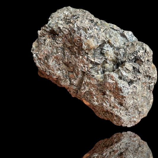 Native Bismut/ged. Wismut xx - Pöhla-Tellerhäuser Mine, Erzgebirge