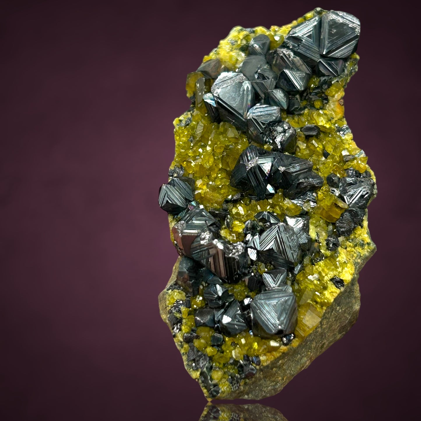 Magnetit/e, Vesuvianit/e - Afghanistan