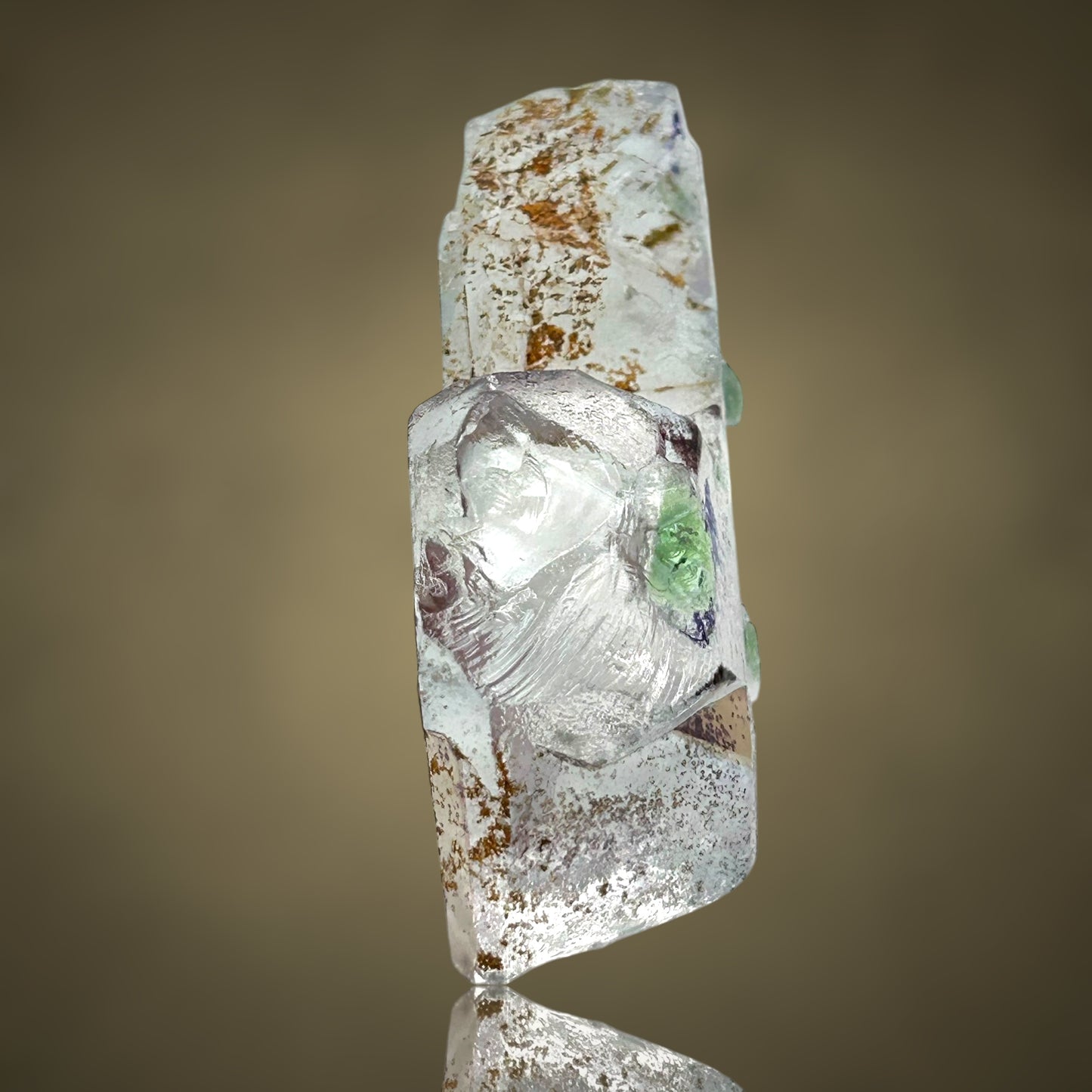 Fluorit/e - Erongo, Namibia