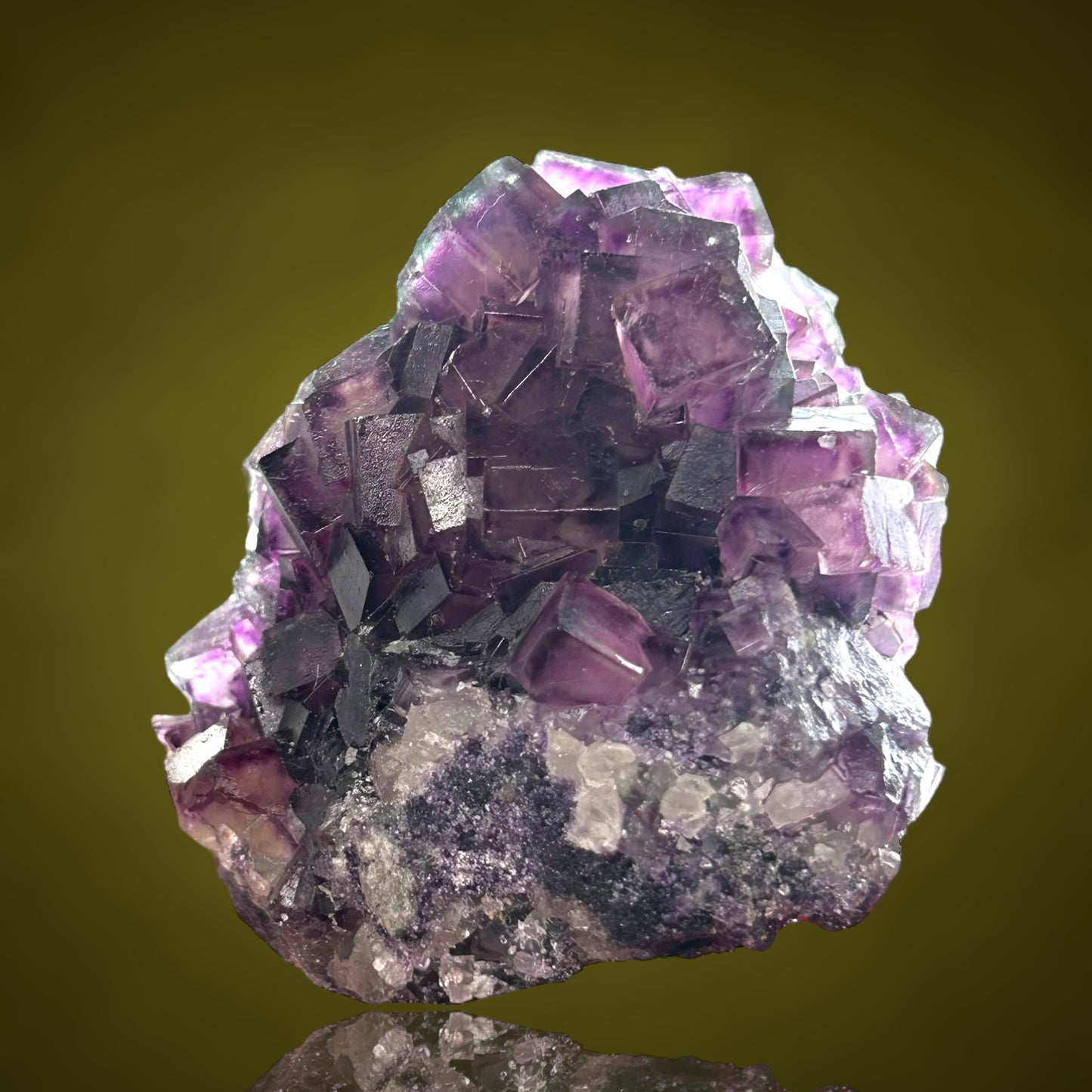 Fluorit/e - Okorusu, Namibia