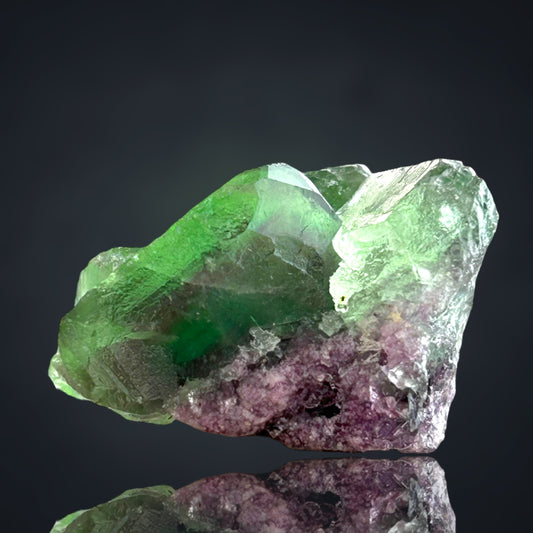Phantomfluorit/e - Okorusu, Namibia