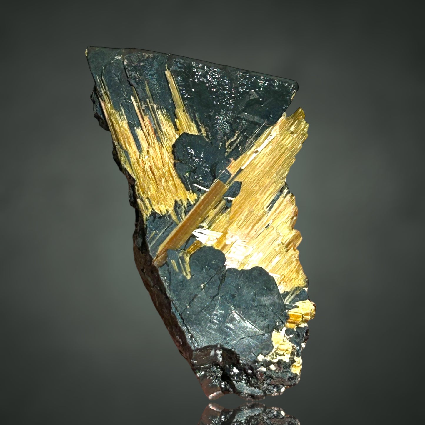 Hämatit X/Hematite & Rutil/e - Novo Horizonte, Brasilien