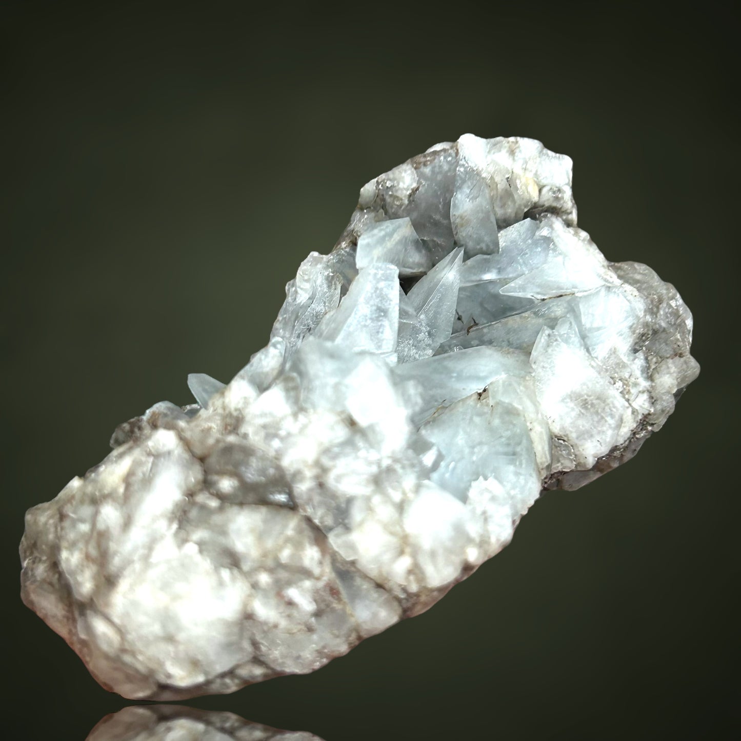 Coelestin xx/Celestite - Deister, Hannover, Deutschland