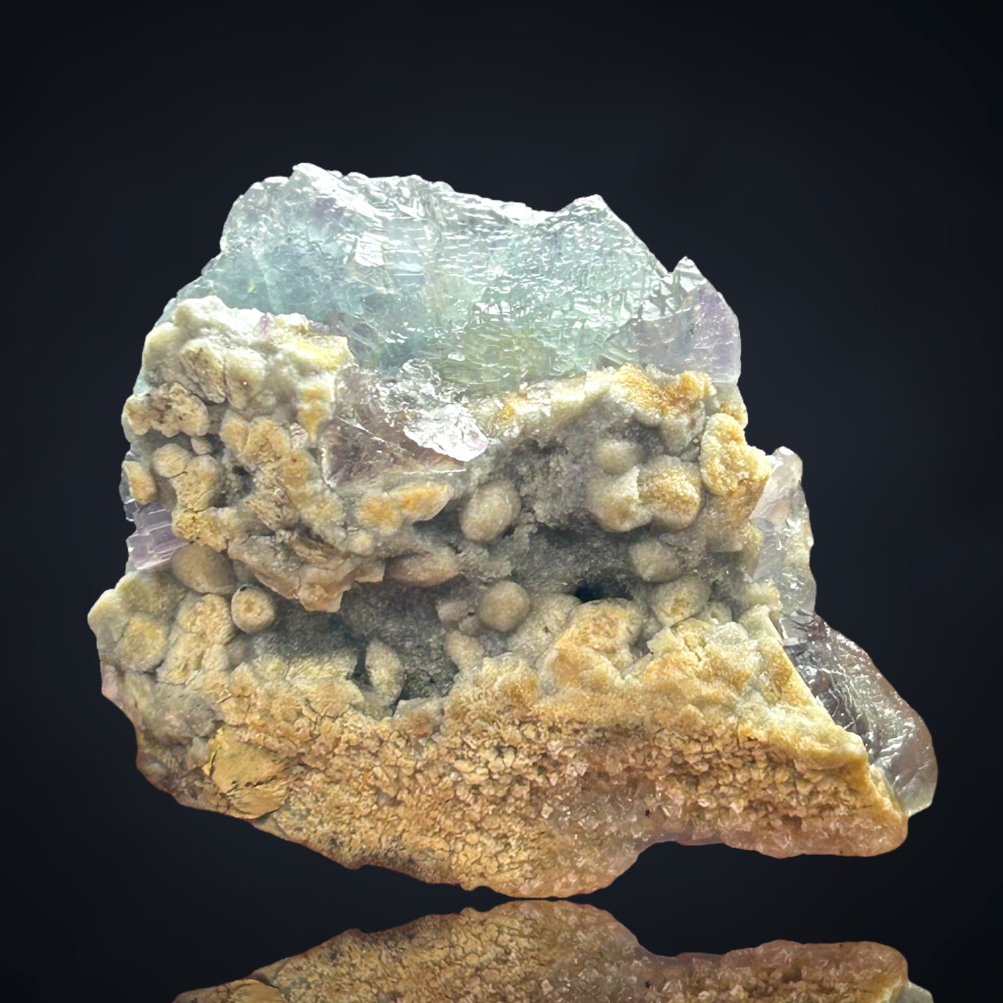 Alpine/r Fluorit/e - Gipfelkluft, Weißeck