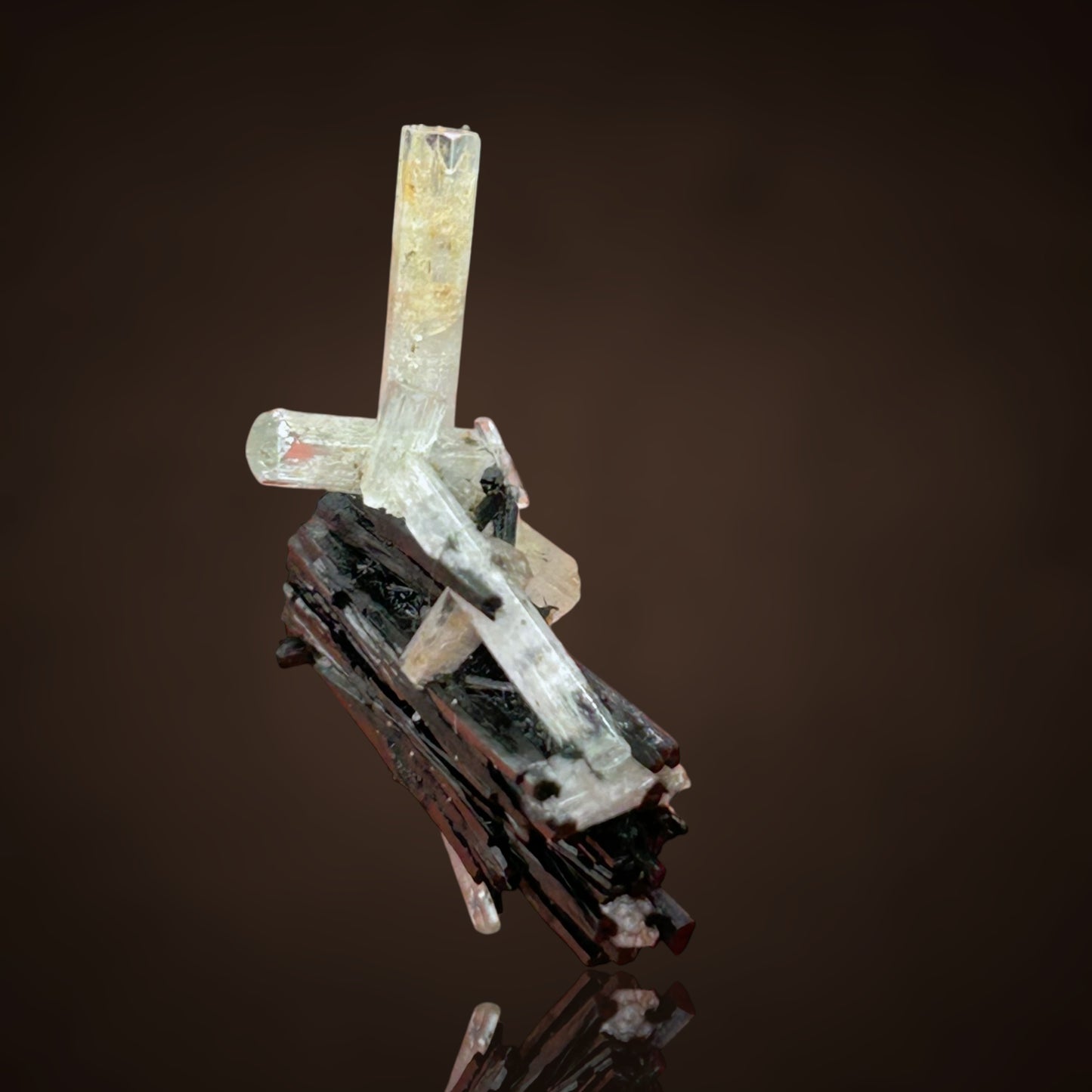 Aquamarin/e, Schorl Tourmaline- Erongo, Namibia