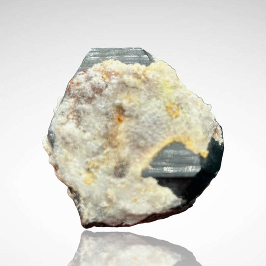 Hyalite on Schorl Tourmaline - Erongo, Namibia