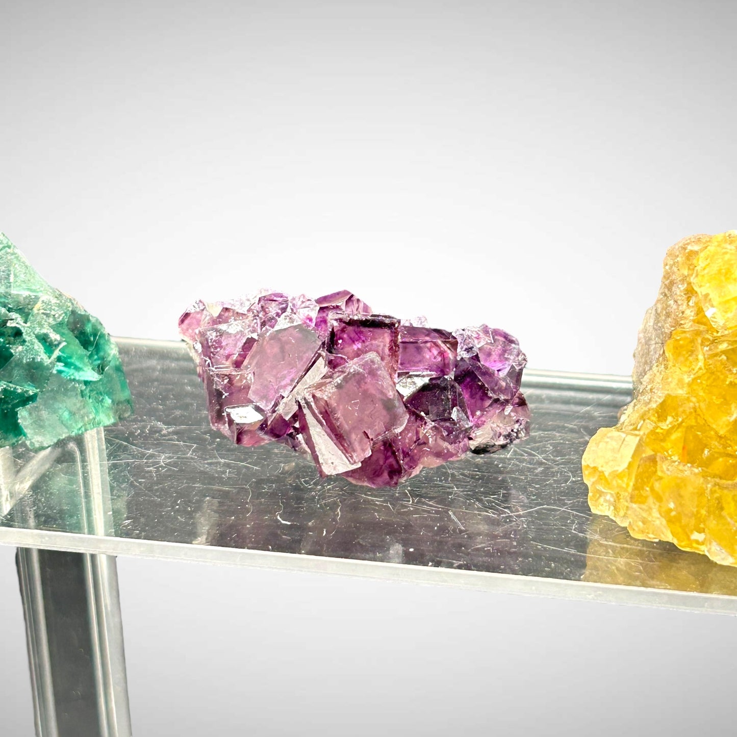 15 x Fluorite - Okorusu, Namibia