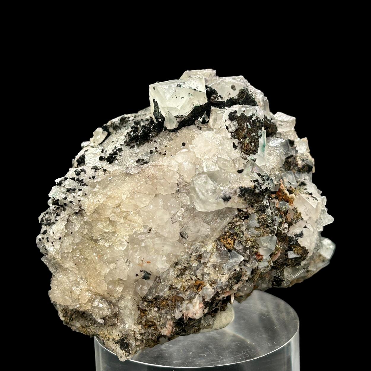 Fluorite & Baryte - Obernberg am Brenner