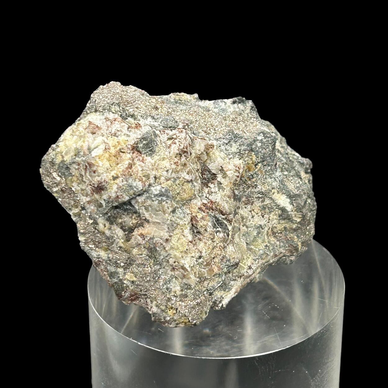 Native Bismuth - Hartenstein, Erzgebirge