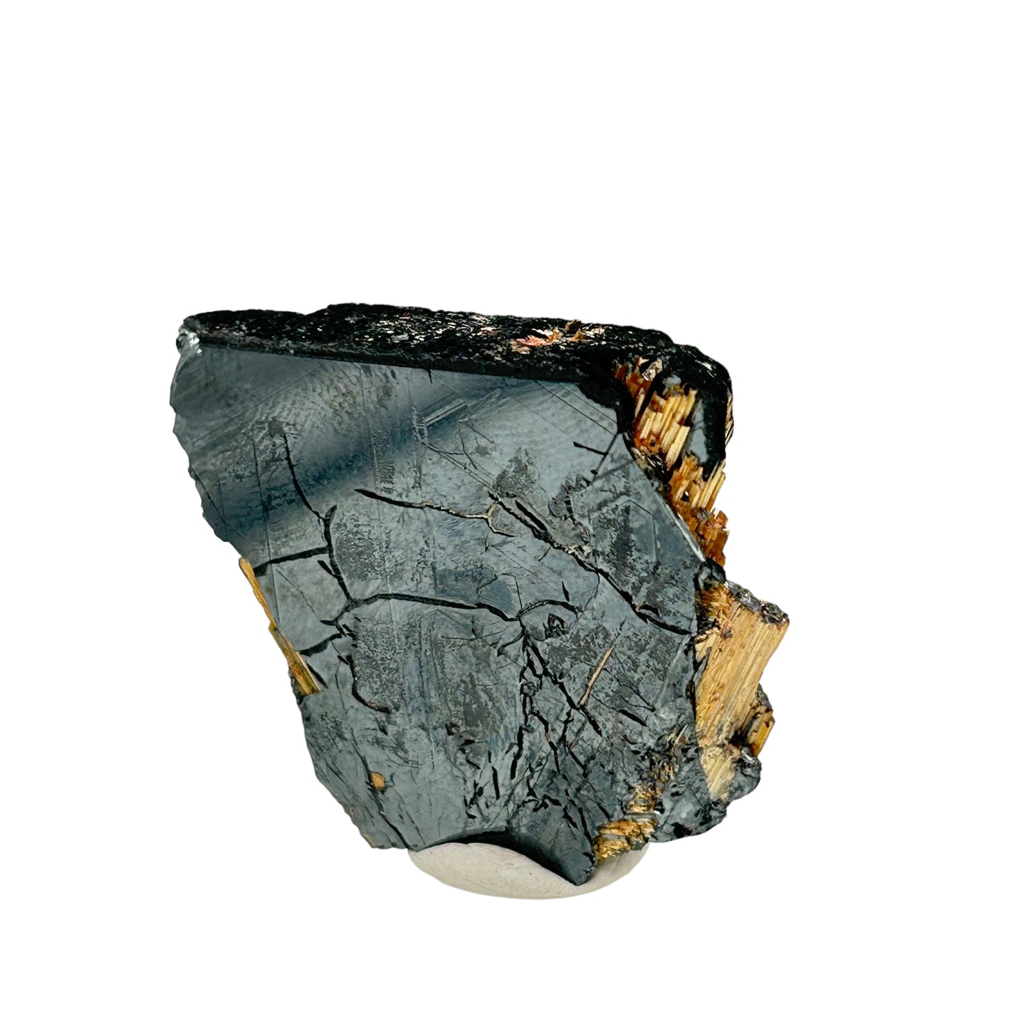 Hematite, Rutile - Novo Horizonte, Bahia