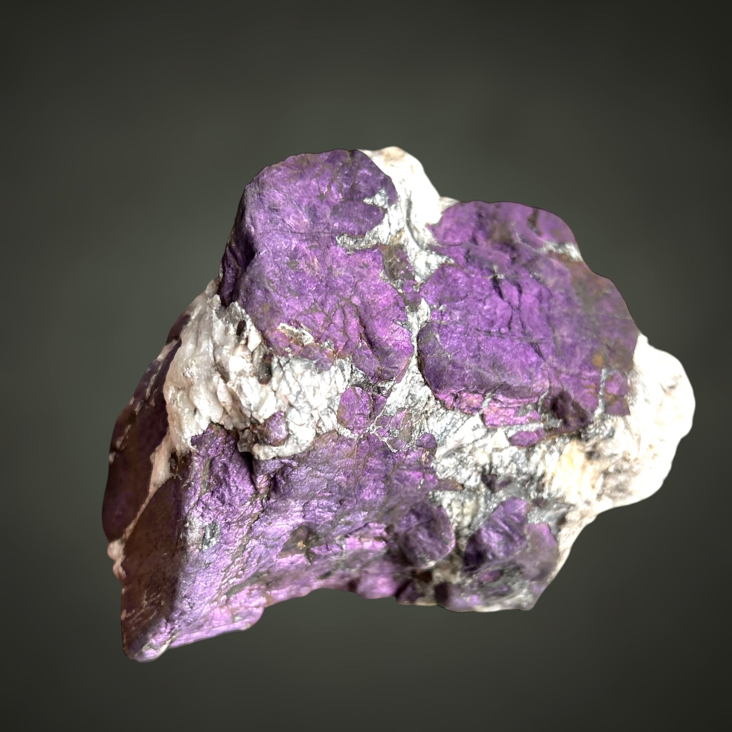 Huge Heterosit/e-Purpurit/e xx - 3,5 Kg - Sandamap, Erongo