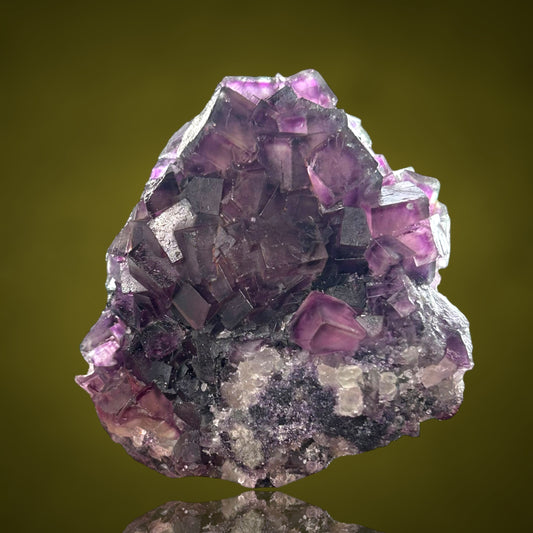 Fluorit/e - Okorusu, Namibia