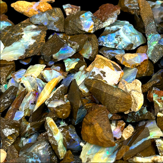 Flashy Boulder Opal 10 gr - Australien