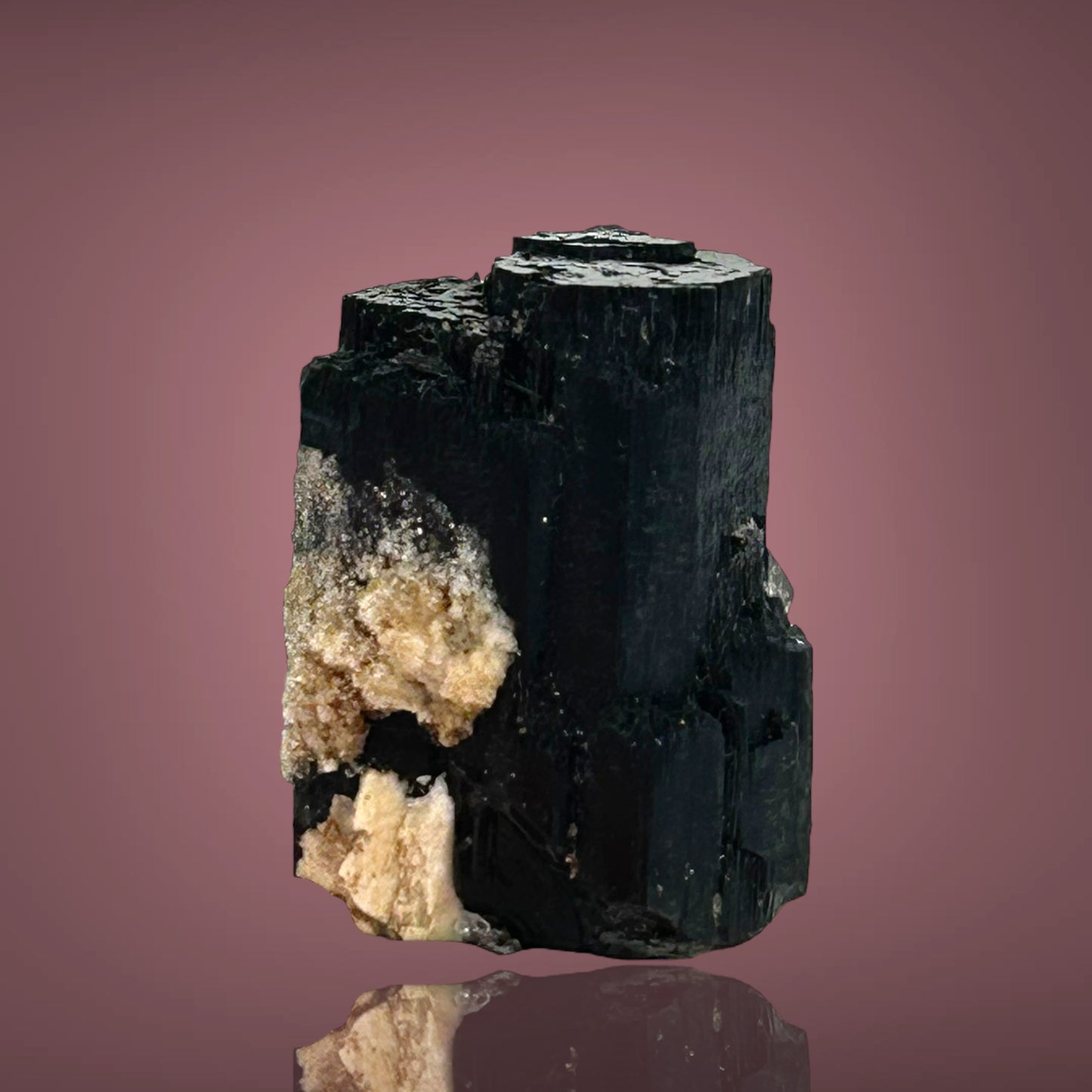 Schorl Tourmaline/Schörl Turmalin - Erongo, Namibia