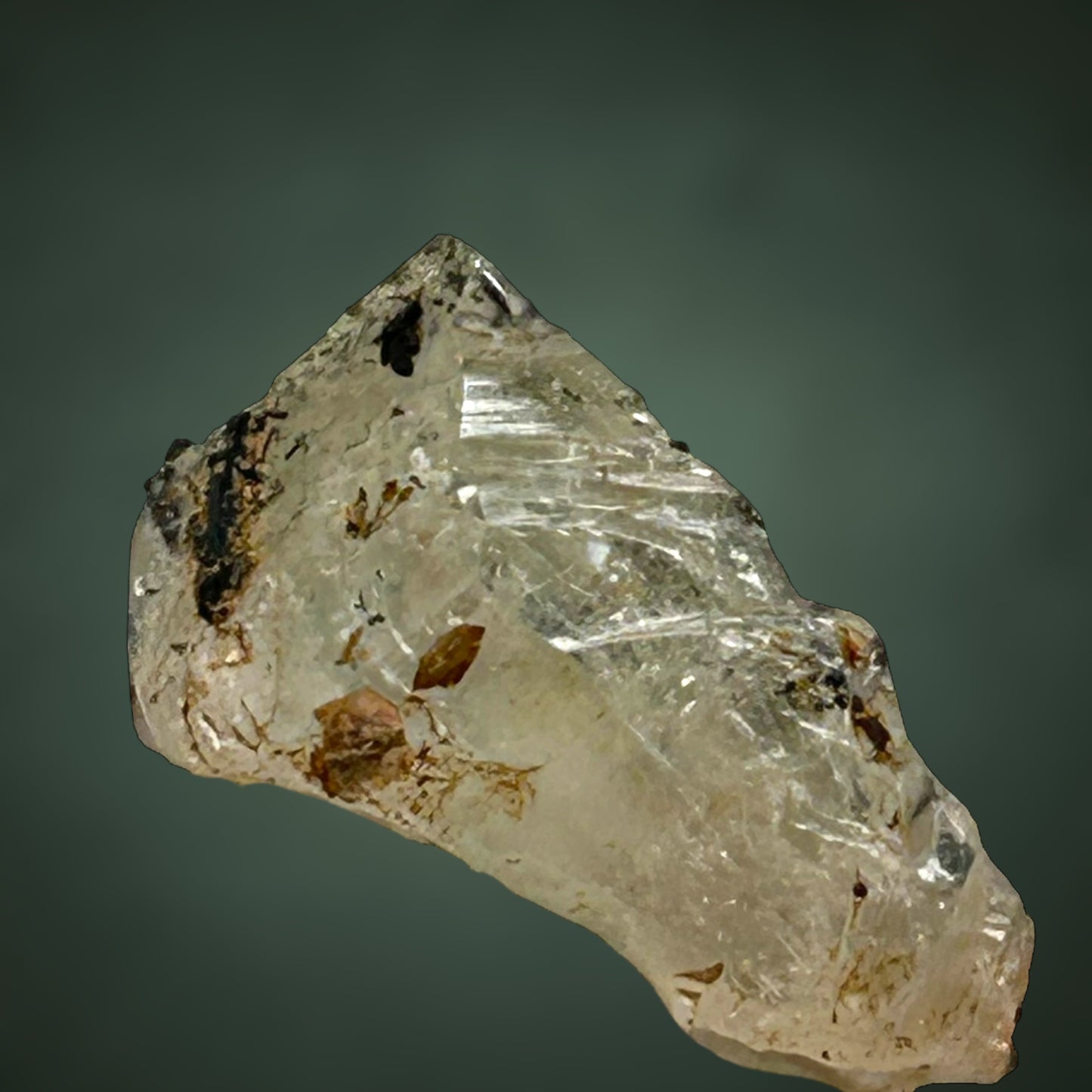 Schorl & Topas/z - Erongo, Namibia