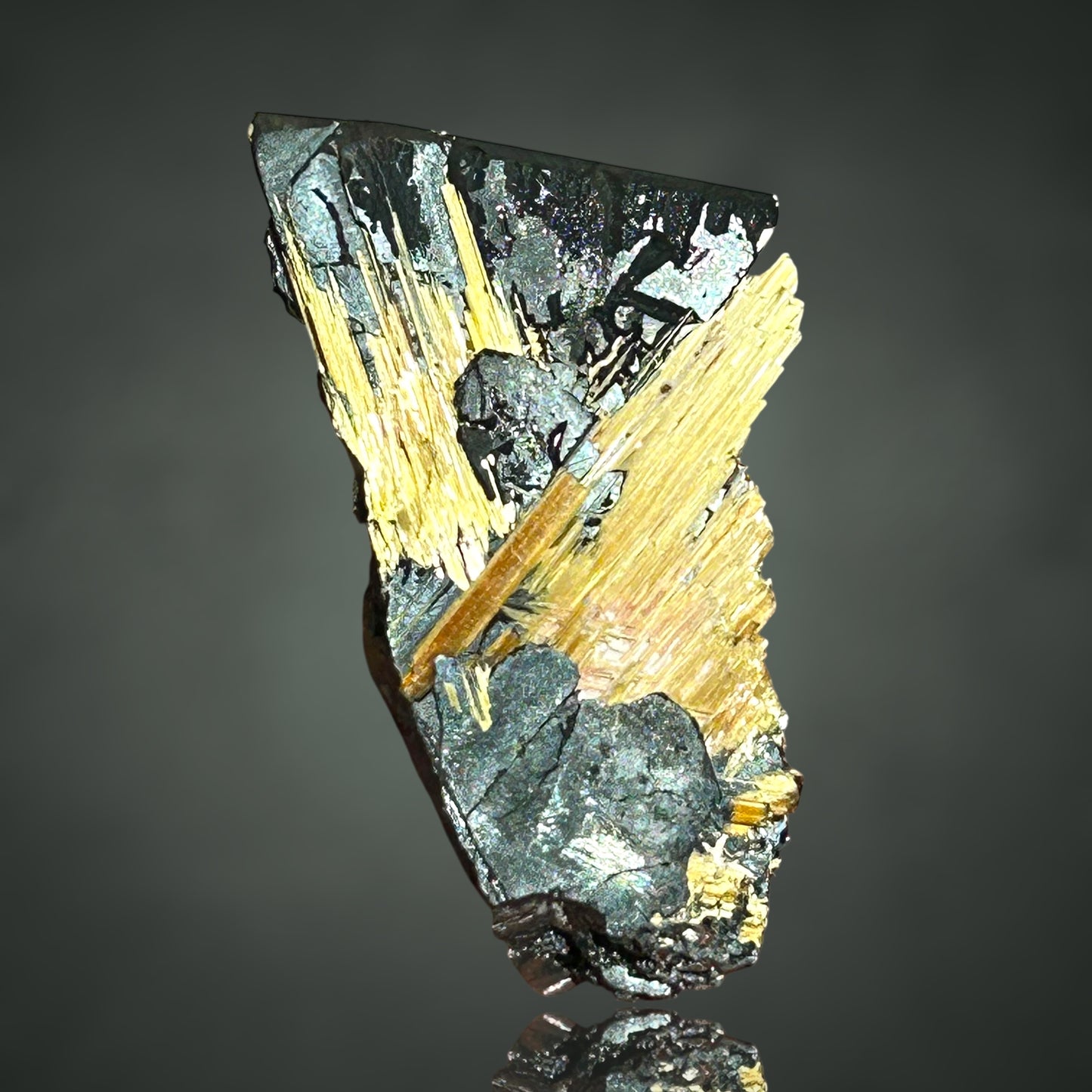 Hämatit X/Hematite & Rutil/e - Novo Horizonte, Brasilien