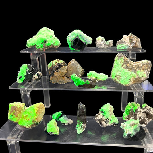 Hyalite Mineral Collection - New Find Erongo