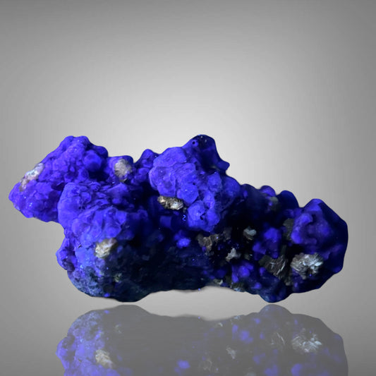 Fluorite, Zinnwaldite, Hyalite - Erongo, Namibia