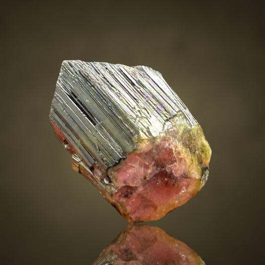 Watermelon Tourmaline - Virgem da Lapa, Brazil