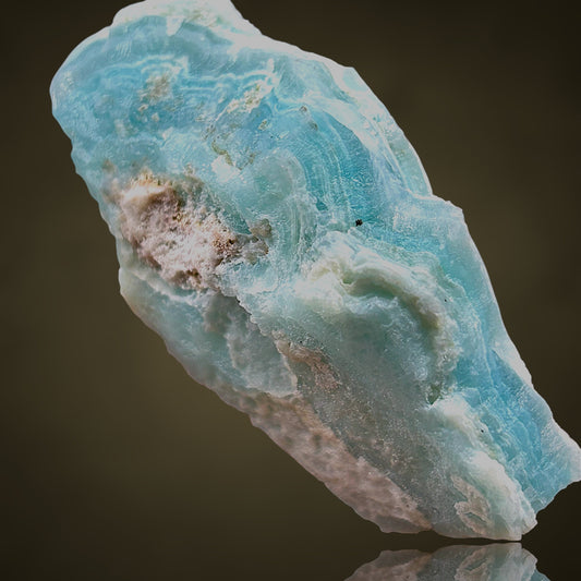 Blue Smithsonite - Lavrion, Greece