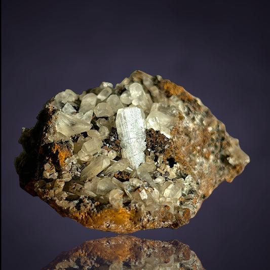 Hemimorphite - Ojuela Mine, Mexico