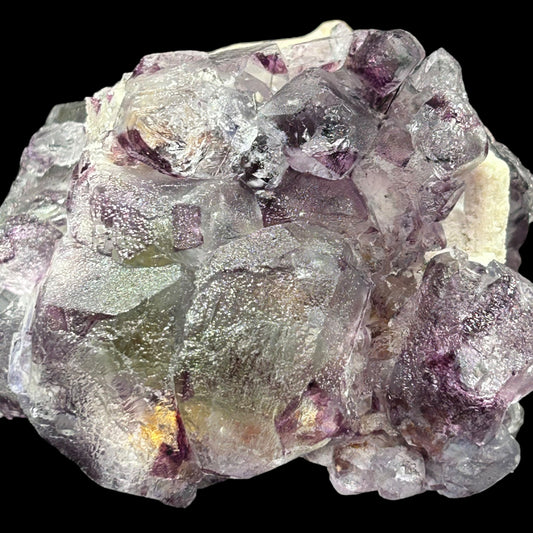 Fluorite & Microcline pseudomorph - Erongo, Namibia