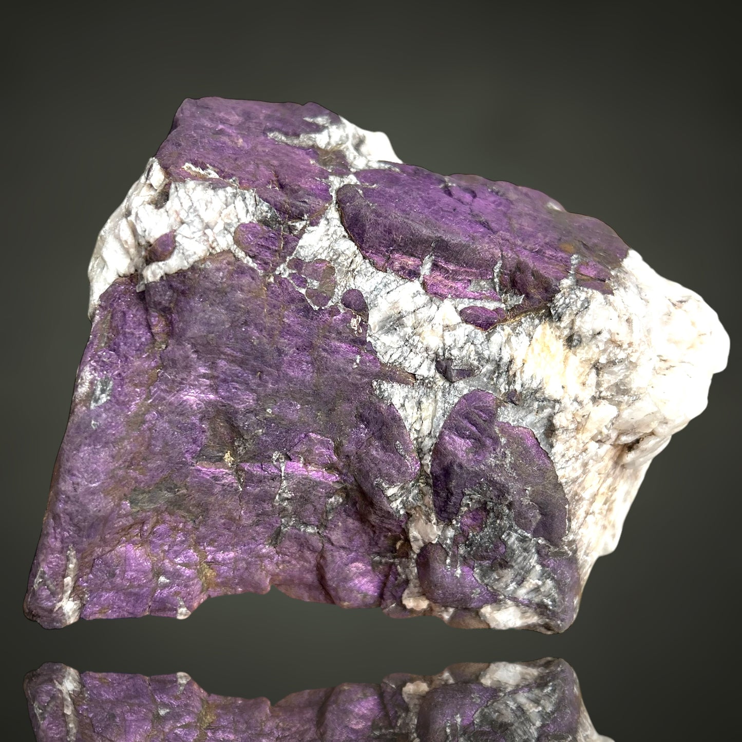 Huge Heterosit/e-Purpurit/e xx - 3,5 Kg - Sandamap, Erongo