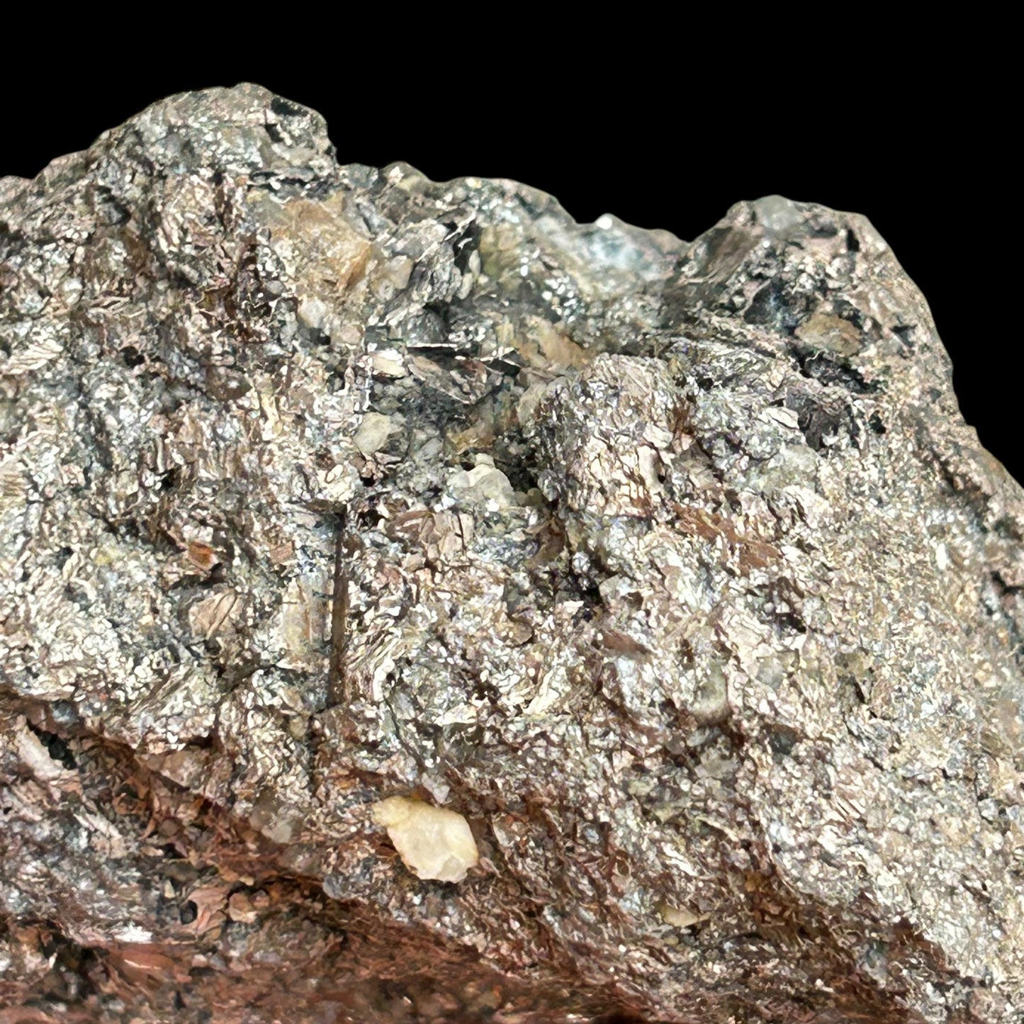 Native Bismut/ged. Wismut xx - Pöhla-Tellerhäuser Mine, Erzgebirge