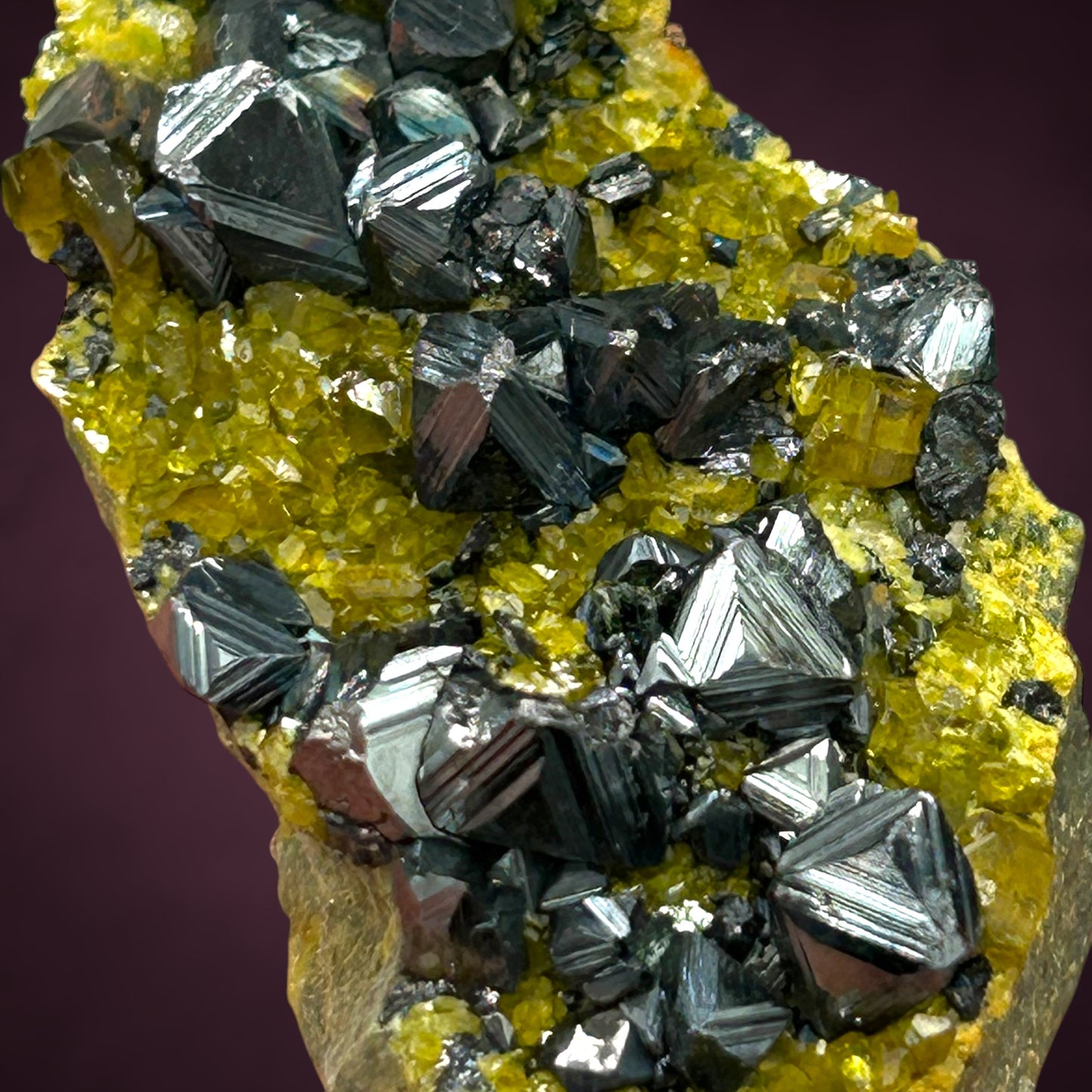 Magnetit/e, Vesuvianit/e - Afghanistan