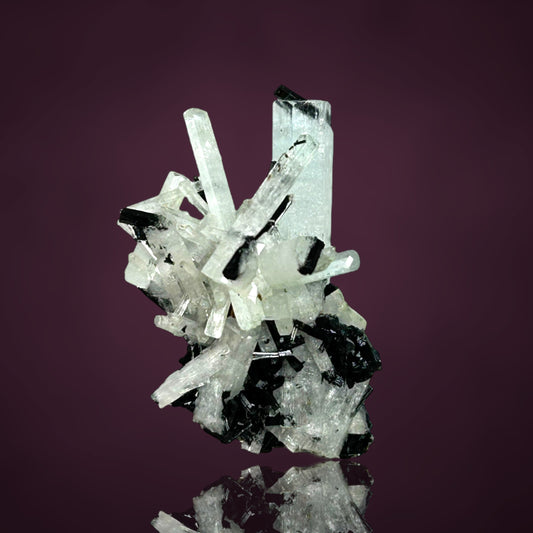 Aquamarin/e, Schorl Turmalin/e - Erongo, Namibia