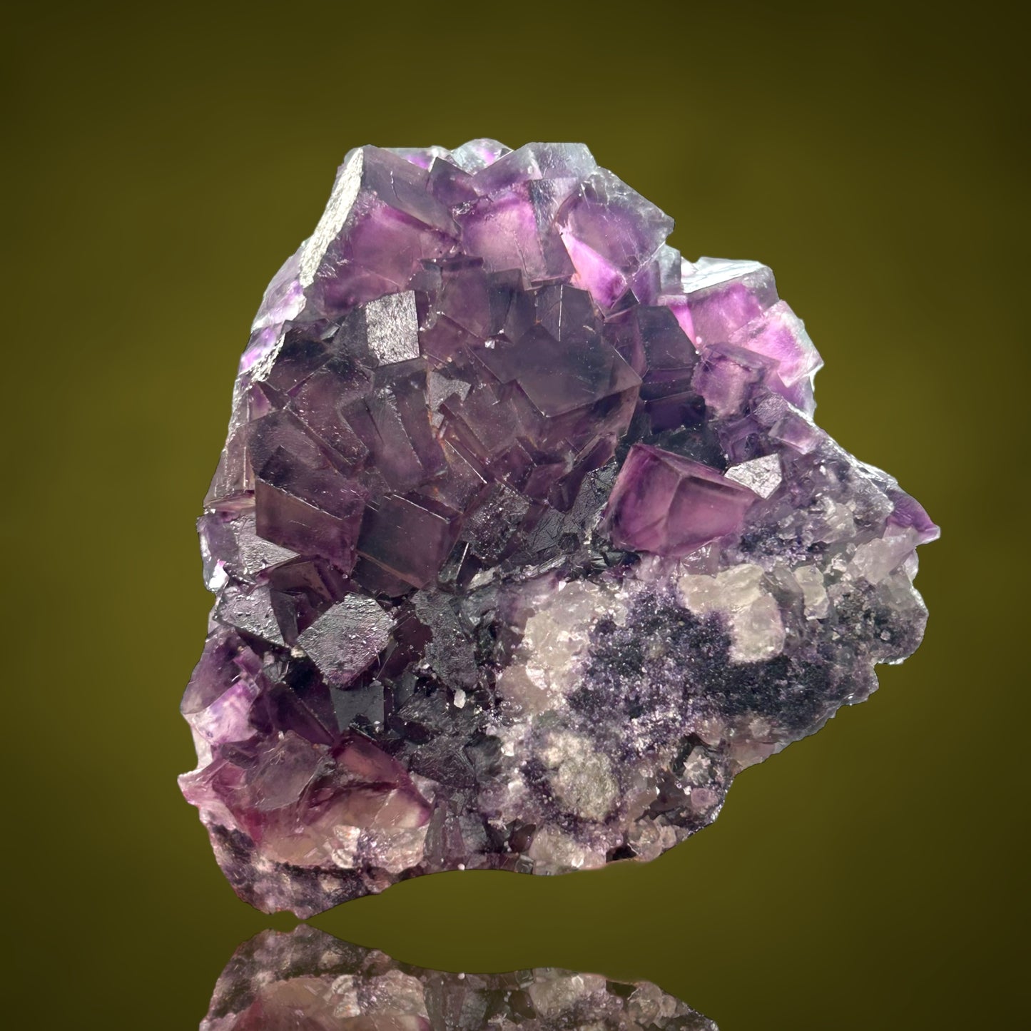 Fluorit/e - Okorusu, Namibia