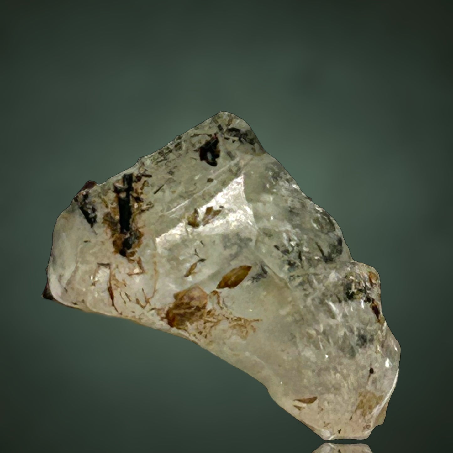 Schorl & Topas/z - Erongo, Namibia
