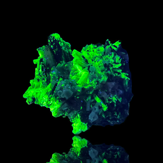 Aquamarin/e, Hyalite, Schorl Tourmaline - Erongo, Namibia
