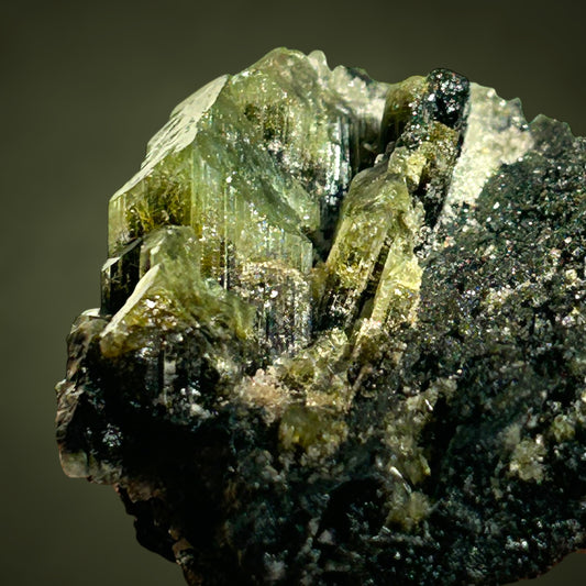Darrelhenryite, Elbaite - Tanzania