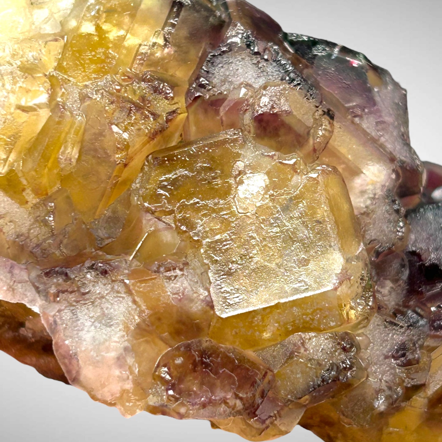 Fluorite - Okorusu, Namibia
