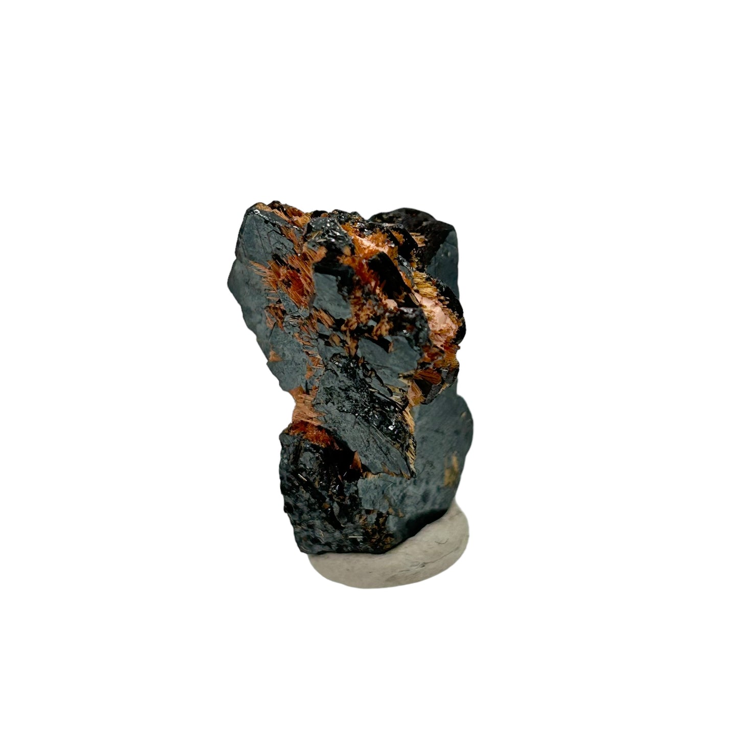 Hematite, Rutile - Novo Horizonte