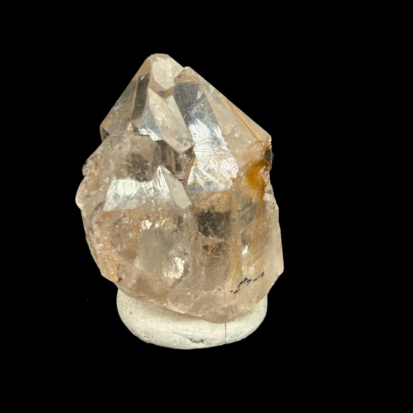 Brilliant Quartz & Rutile Star - Brazil