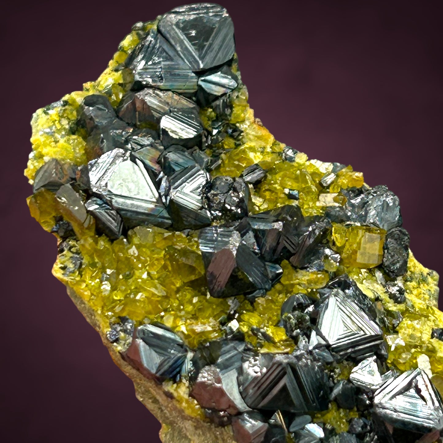 Magnetit/e, Vesuvianit/e - Afghanistan